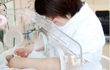 新生児集中ケア認定看護師