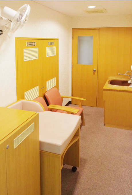 授乳室（赤ちゃんの駅）