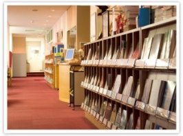 写真:図書室