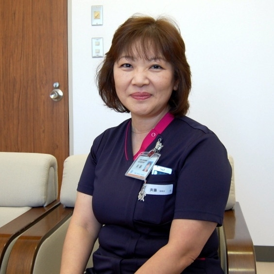 看護部長　斉藤　亜希子